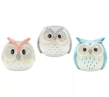 Load image into Gallery viewer, Terra Cotta Owl Planter
