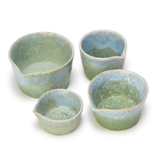 Load image into Gallery viewer, Artisanal Reactive Glaze Tidbit Cups
