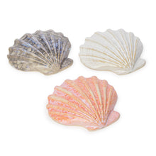 Load image into Gallery viewer, Reactive Glaze Shell Tidbit Dish
