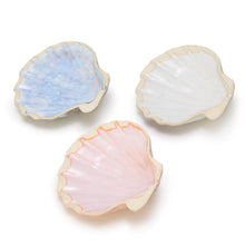 Load image into Gallery viewer, Reactive Glaze Shell Tidbit Dish
