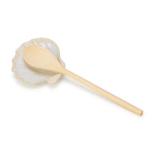 Load image into Gallery viewer, Reactive Glaze Shell Tidbit Dish

