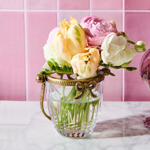 Load image into Gallery viewer, Antique Gold Glass and Brass Collection
