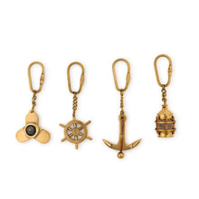 Load image into Gallery viewer, Nautical Keychains on Gift Card
