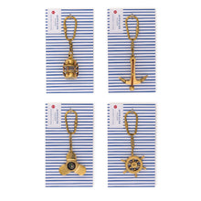 Load image into Gallery viewer, Nautical Keychains on Gift Card
