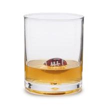 Load image into Gallery viewer, Football Double Old Fashion Glass
