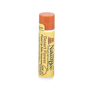 SPF 15 Orange Blossom Honey Tinted Lip Balm in Desert Flower