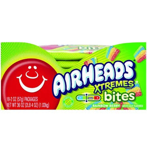 Airheads Xtremes Bites Rainbow Berry