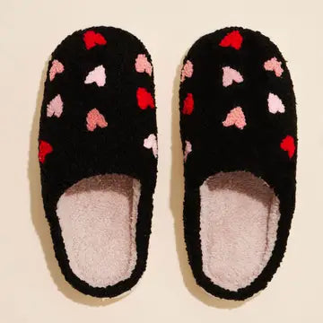 Multi Hearts Slipper