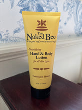 Load image into Gallery viewer, Moisturizing Hand and Body Lotion - The Naked Bee
