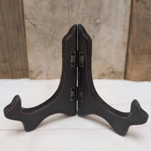 Load image into Gallery viewer, Small Wood Plate Stand / Easel

