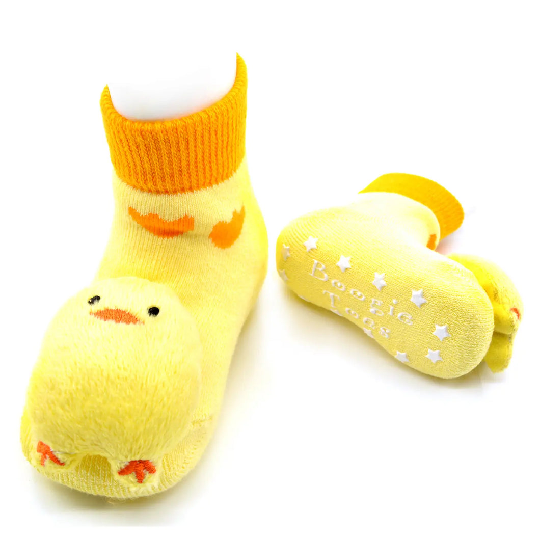 Boogie Toes Baby Rattle Socks