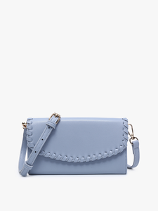 Kyle Whipstitch Crossbody/Wallet