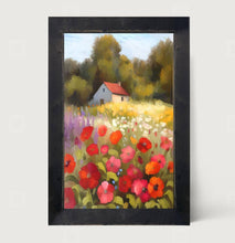 Load image into Gallery viewer, Farmside Flowers - Vertical Frame
