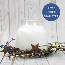 Load image into Gallery viewer, Rustic Americana Candle Ring
