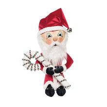 Load image into Gallery viewer, Claude Santa Gathered Traditions Art Doll
