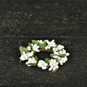 Pip Berry Taper Ring - White