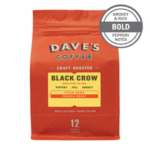 Load image into Gallery viewer, Dave’s Whole Bean Coffee 12oz. Bag
