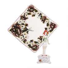 Load image into Gallery viewer, Paper Doll Greeting Card with Handkerchief
