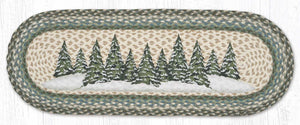 Holiday Village Trees Braided Collection