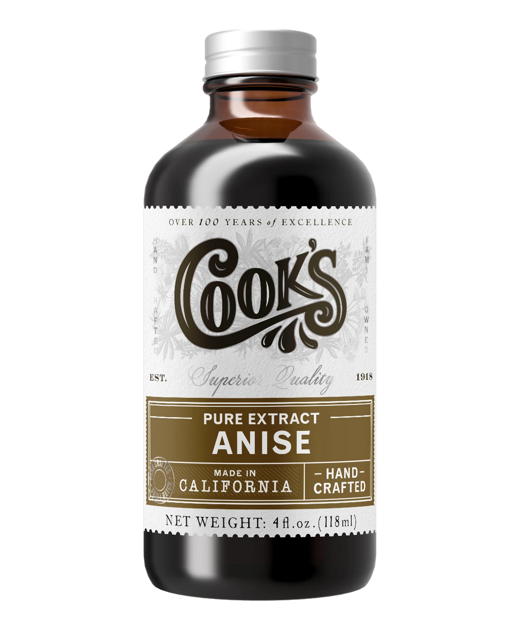 Cook’s Pure Anise Extract