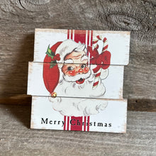 Load image into Gallery viewer, Vintage Christmas Mini Hanging Signs
