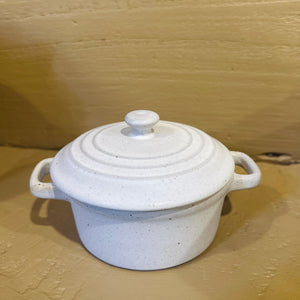 Mini Stoneware Baker