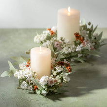 Load image into Gallery viewer, Mixed Wild Flower Ring 4.5&quot;
