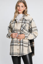 Load image into Gallery viewer, Plaid Jacket
