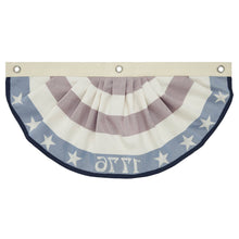 Load image into Gallery viewer, Americana 1776 Flag Bunting – Patriotic Red White Blue
