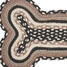 Load image into Gallery viewer, Sawyer Mill Charcoal Creme Indoor/Outdoor Medium Bone Rug
