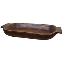 Load image into Gallery viewer, Treenware Small Dough Bowl With Handles
