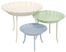 Load image into Gallery viewer, Pastel Metal Standing Candle Trays
