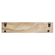 Load image into Gallery viewer, Burgundy Liberty Wooden Sign
