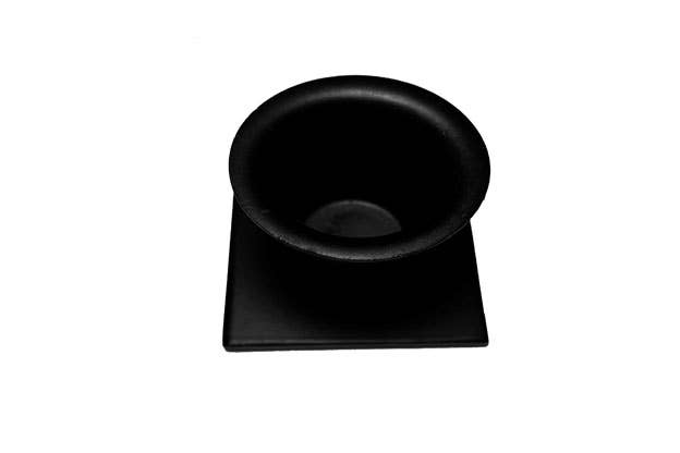 Square Wrought Iron Taper Holder