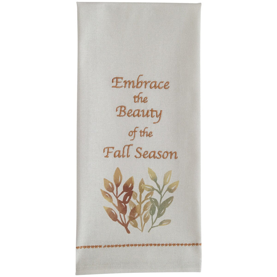 Embrace the Beauty Dishtowel