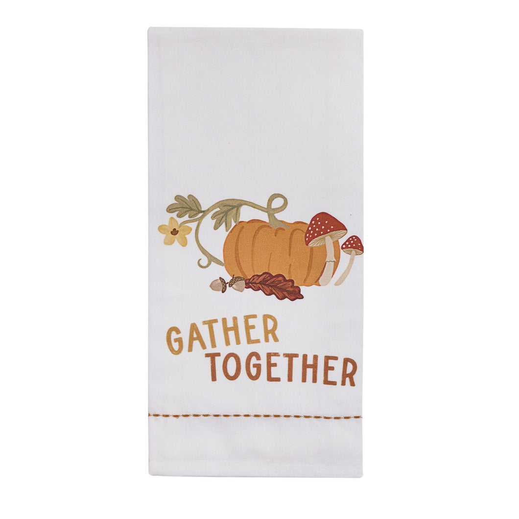 Gather Decorative Dishtowel