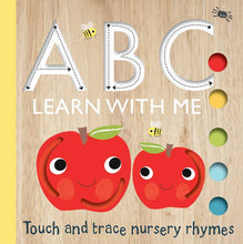 Load image into Gallery viewer, Touch and Trace: ABC Learn with Me! by Editors of Silver Dolphin Books

