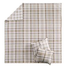 Load image into Gallery viewer, Spencer Plaid Quilt
