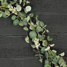 Load image into Gallery viewer, Seeded Silver Dollar Garland
