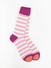 Load image into Gallery viewer, World's Softest Sock -True Strip Crew
