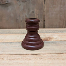 Load image into Gallery viewer, Wooden Taper Candle Holders
