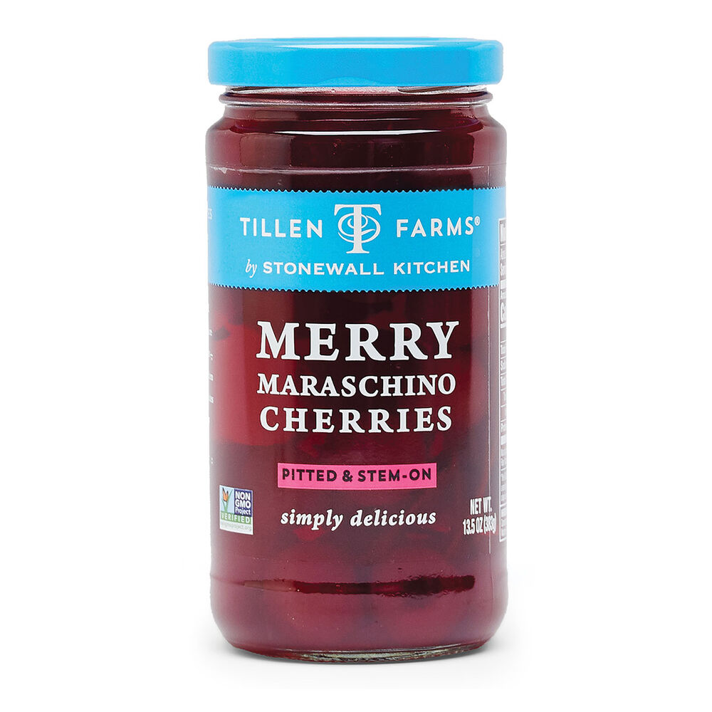 Merry Maraschino Cherries