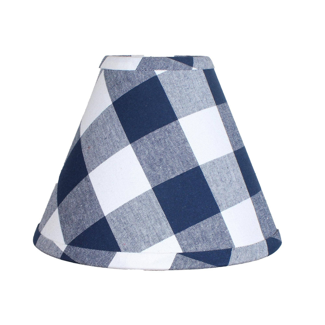 Buffalo Check Navy Blue 10