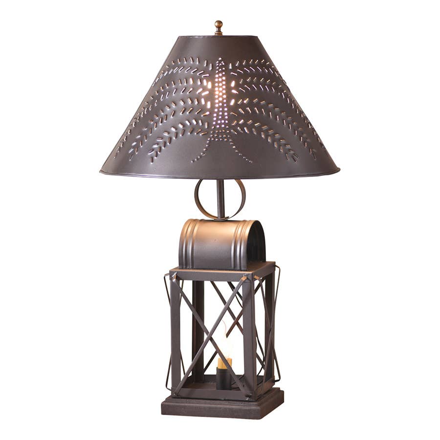 Keeping Room Lamp with Shade