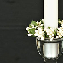 Load image into Gallery viewer, Vanilla Pip Berry Taper/Napkin Ring
