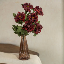 Load image into Gallery viewer, 10.5&quot; Red Zinnia Pick

