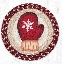 Load image into Gallery viewer, Red Mittens Braided Collection
