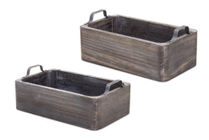 Wood  Display Trays