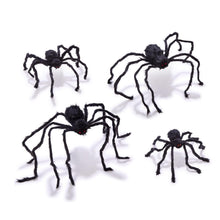 Load image into Gallery viewer, Furry Tarantulas Large Decorative Spiders with Bendable Legs
