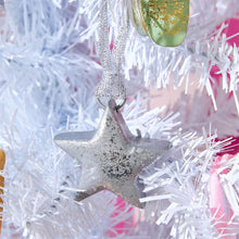Load image into Gallery viewer, Star Bright Metallic Star Ornament
